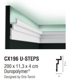    Orac Decor CX196 U-STEPS